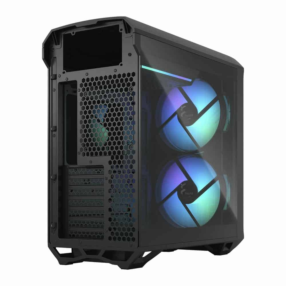 (image for) Fractal Design Torrent Compact RGB Black Light Tint TG Windowed Mid Tower PC Gaming Case